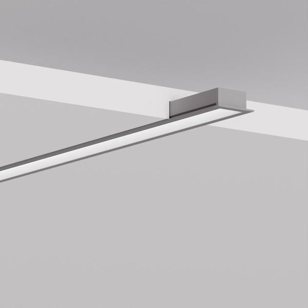 Kunststoff Endkappe in grau